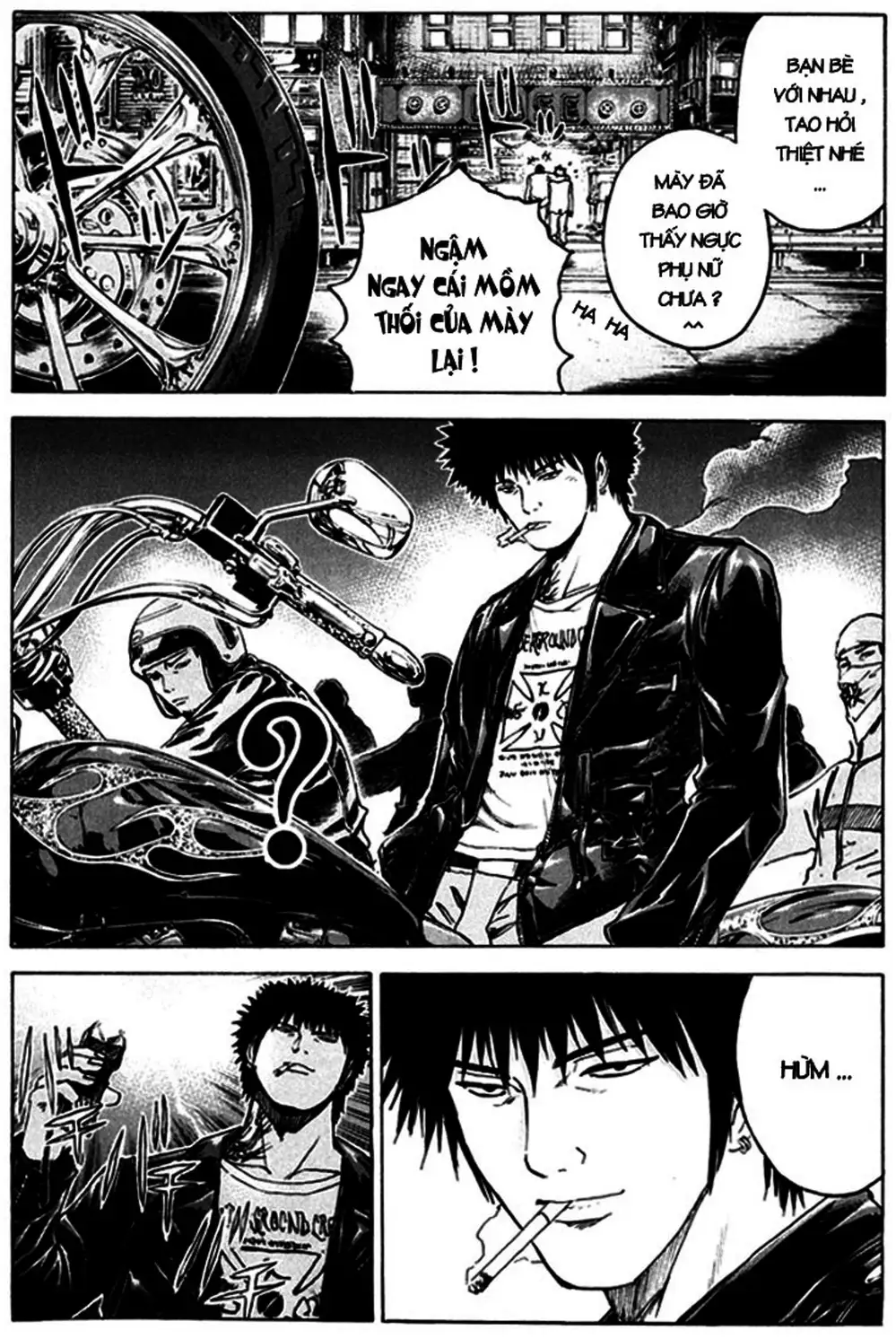 Truyện Tranh Giáo Viên Mặt Nạ - Kamen Teacher trang 3