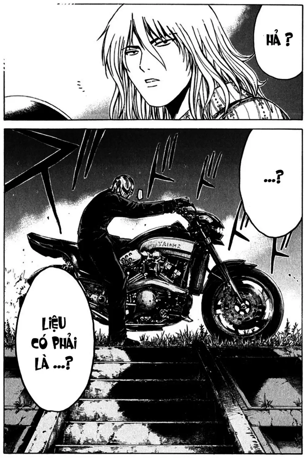 Truyện Tranh Giáo Viên Mặt Nạ - Kamen Teacher trang 3