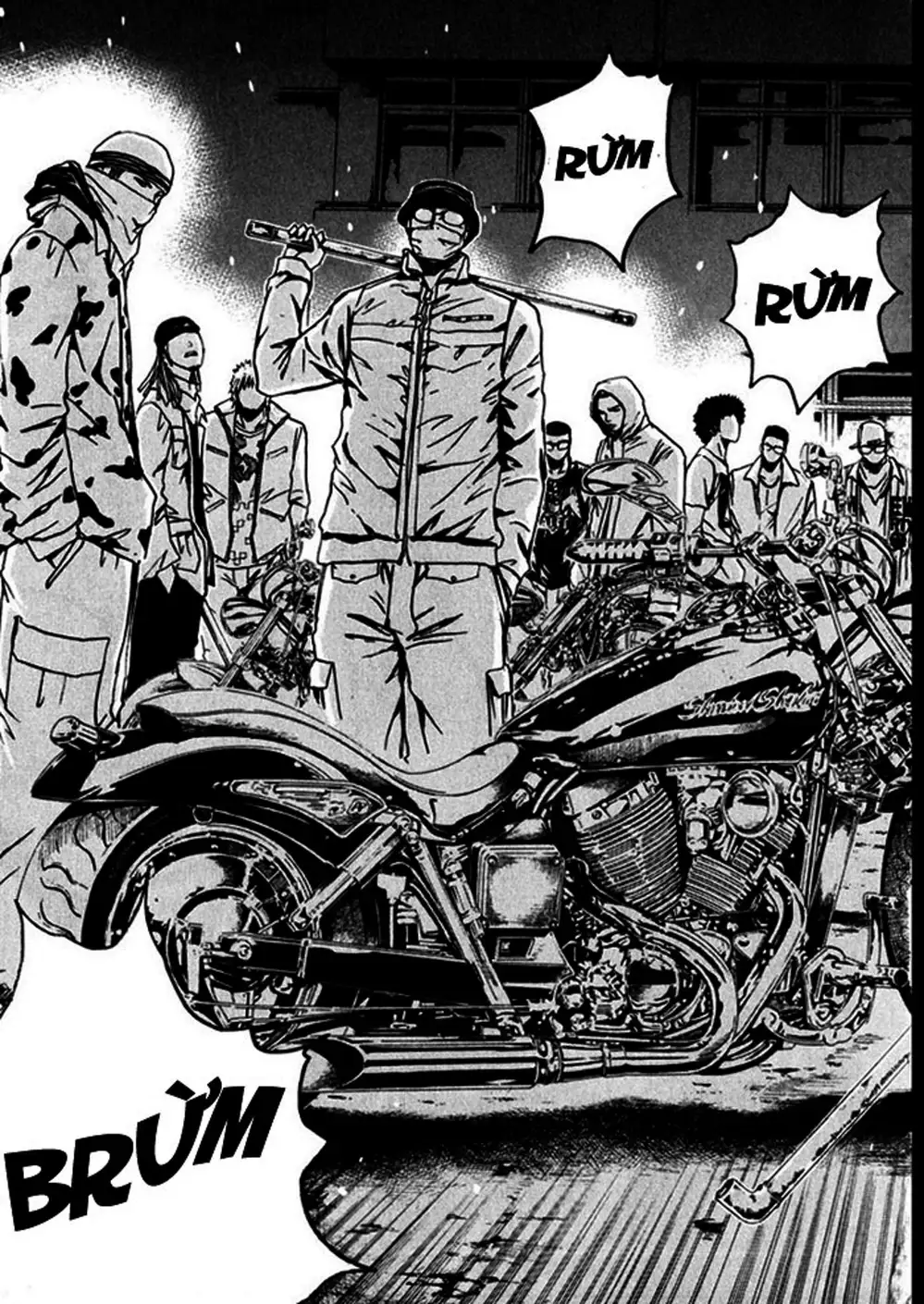 Truyện Tranh Giáo Viên Mặt Nạ - Kamen Teacher trang 3