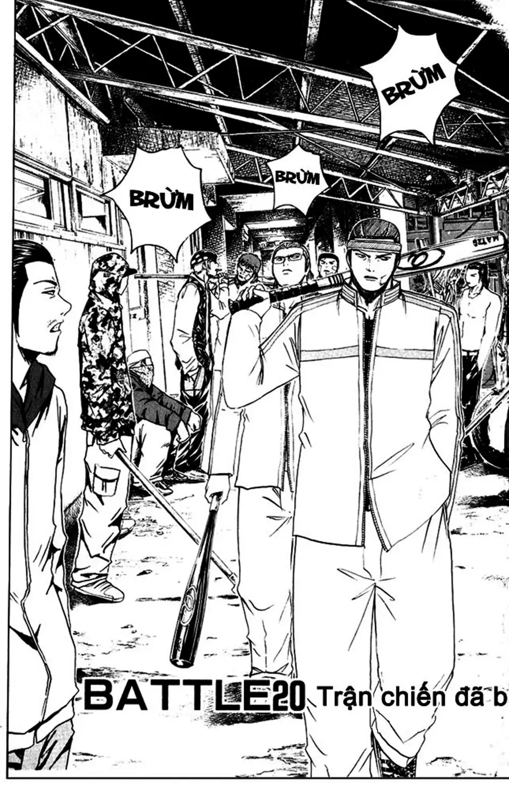 Truyện Tranh Giáo Viên Mặt Nạ - Kamen Teacher trang 3