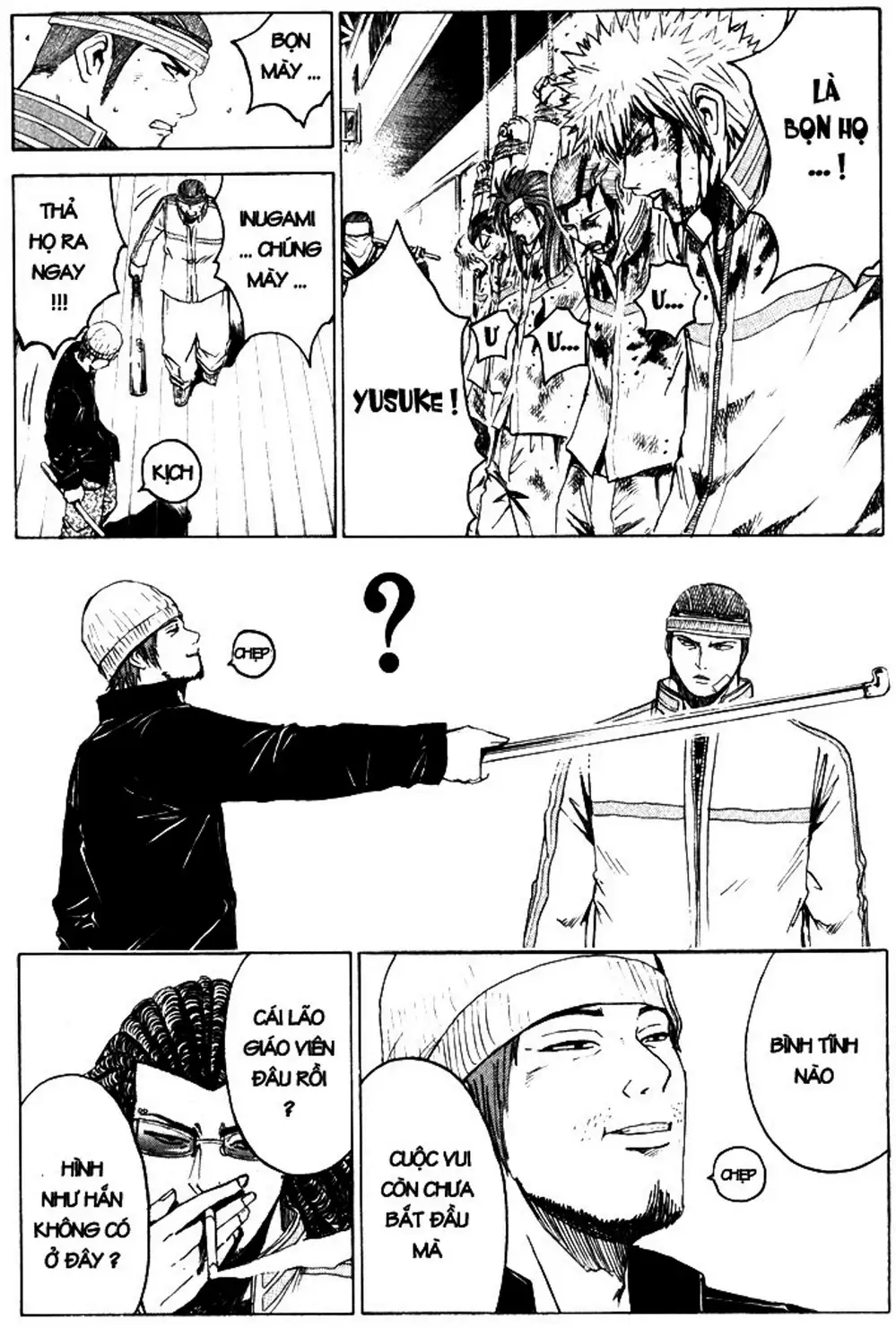 Truyện Tranh Giáo Viên Mặt Nạ - Kamen Teacher trang 3
