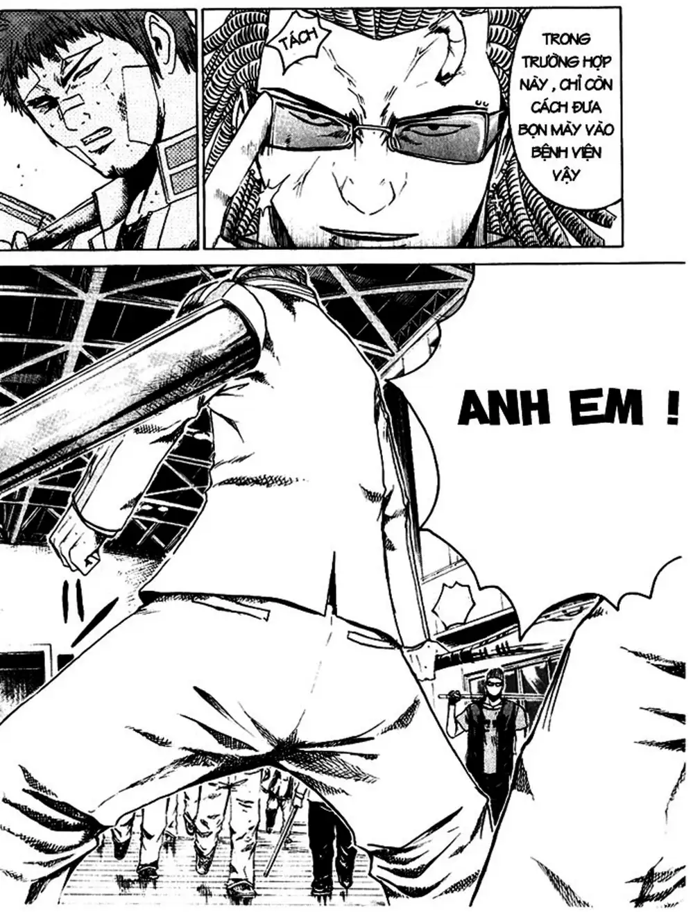 Truyện Tranh Giáo Viên Mặt Nạ - Kamen Teacher trang 3