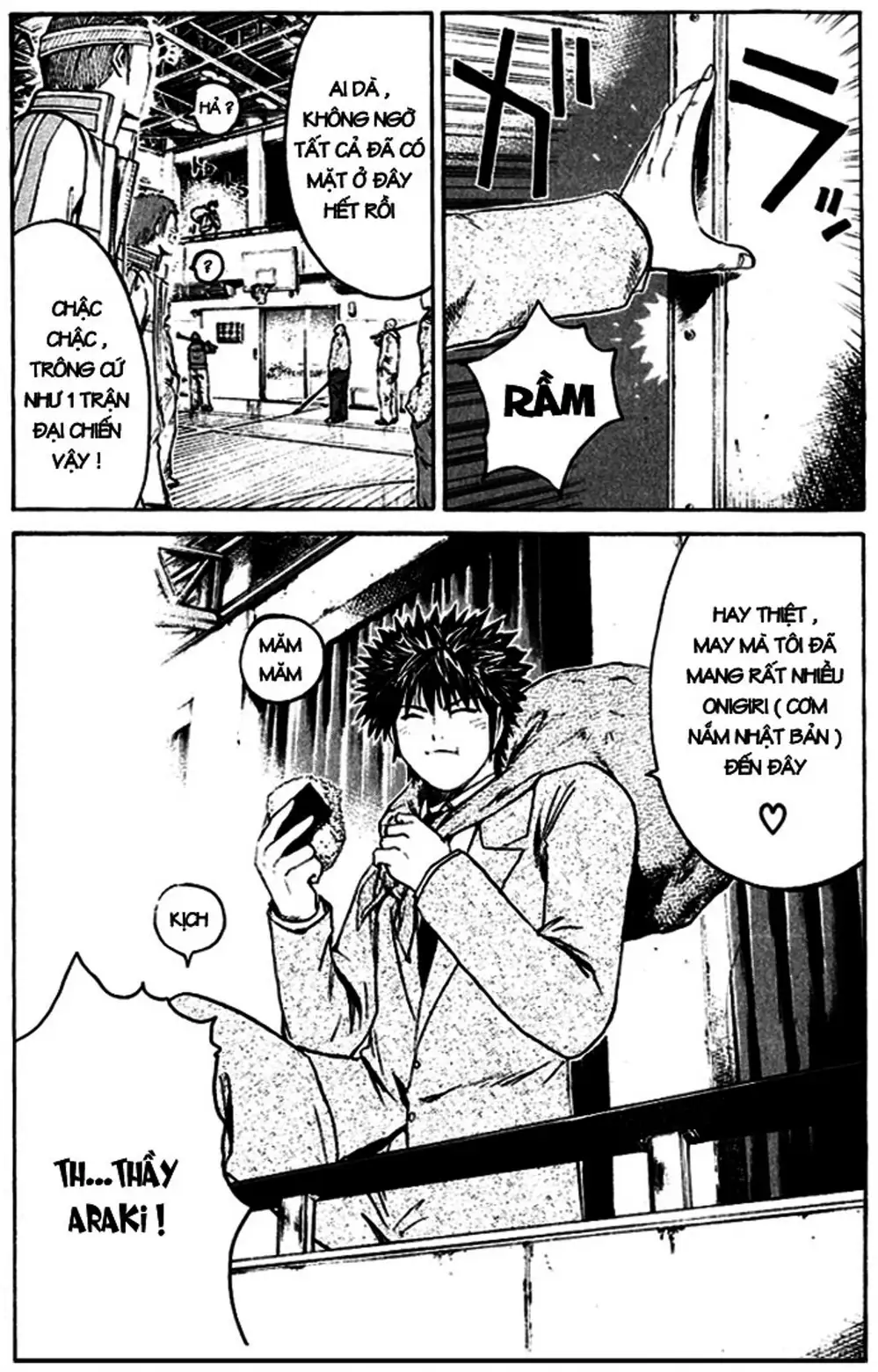 Truyện Tranh Giáo Viên Mặt Nạ - Kamen Teacher trang 3