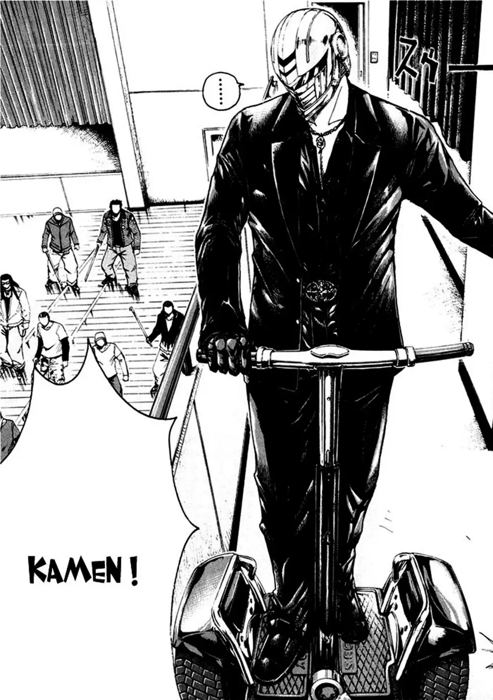 Truyện Tranh Giáo Viên Mặt Nạ - Kamen Teacher trang 3