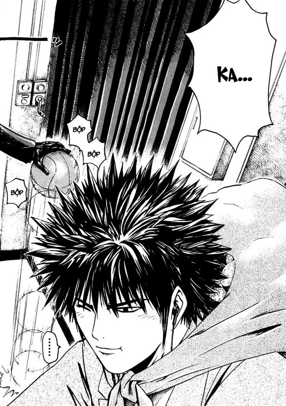 Truyện Tranh Giáo Viên Mặt Nạ - Kamen Teacher trang 3