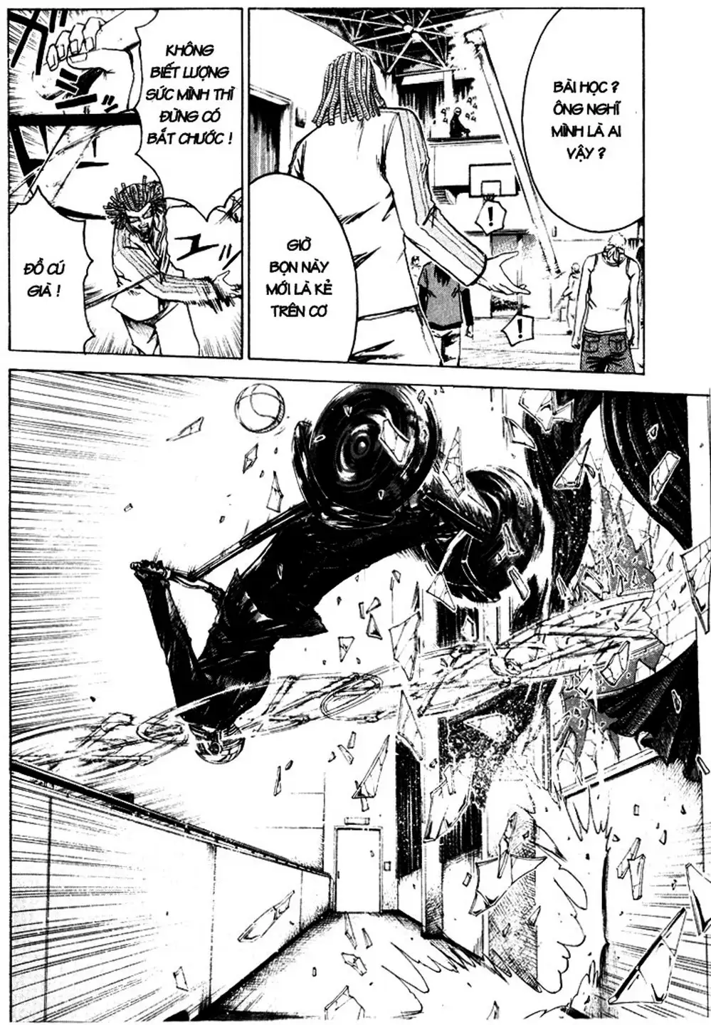 Truyện Tranh Giáo Viên Mặt Nạ - Kamen Teacher trang 3