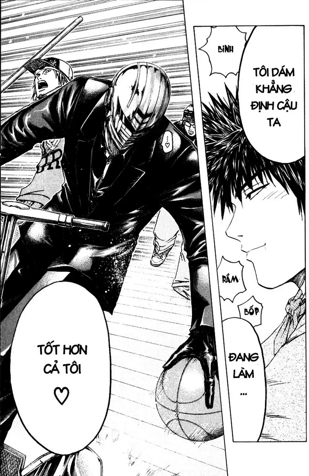 Truyện Tranh Giáo Viên Mặt Nạ - Kamen Teacher trang 3