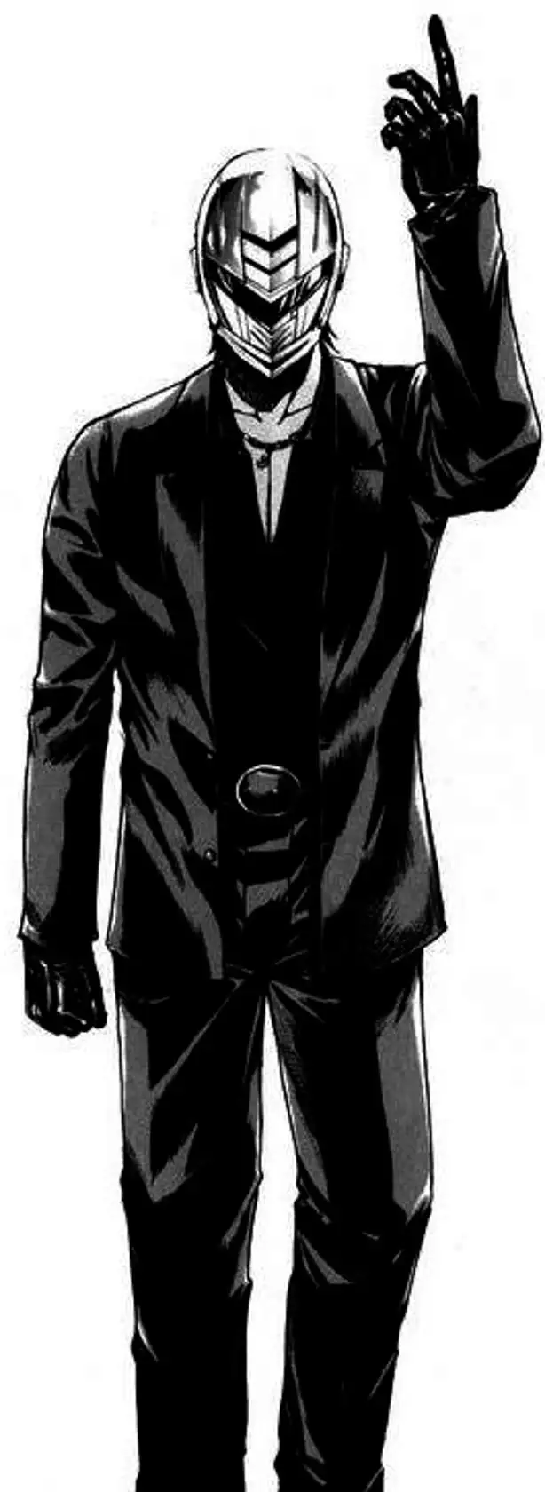 Truyện Tranh Giáo Viên Mặt Nạ - Kamen Teacher trang 3