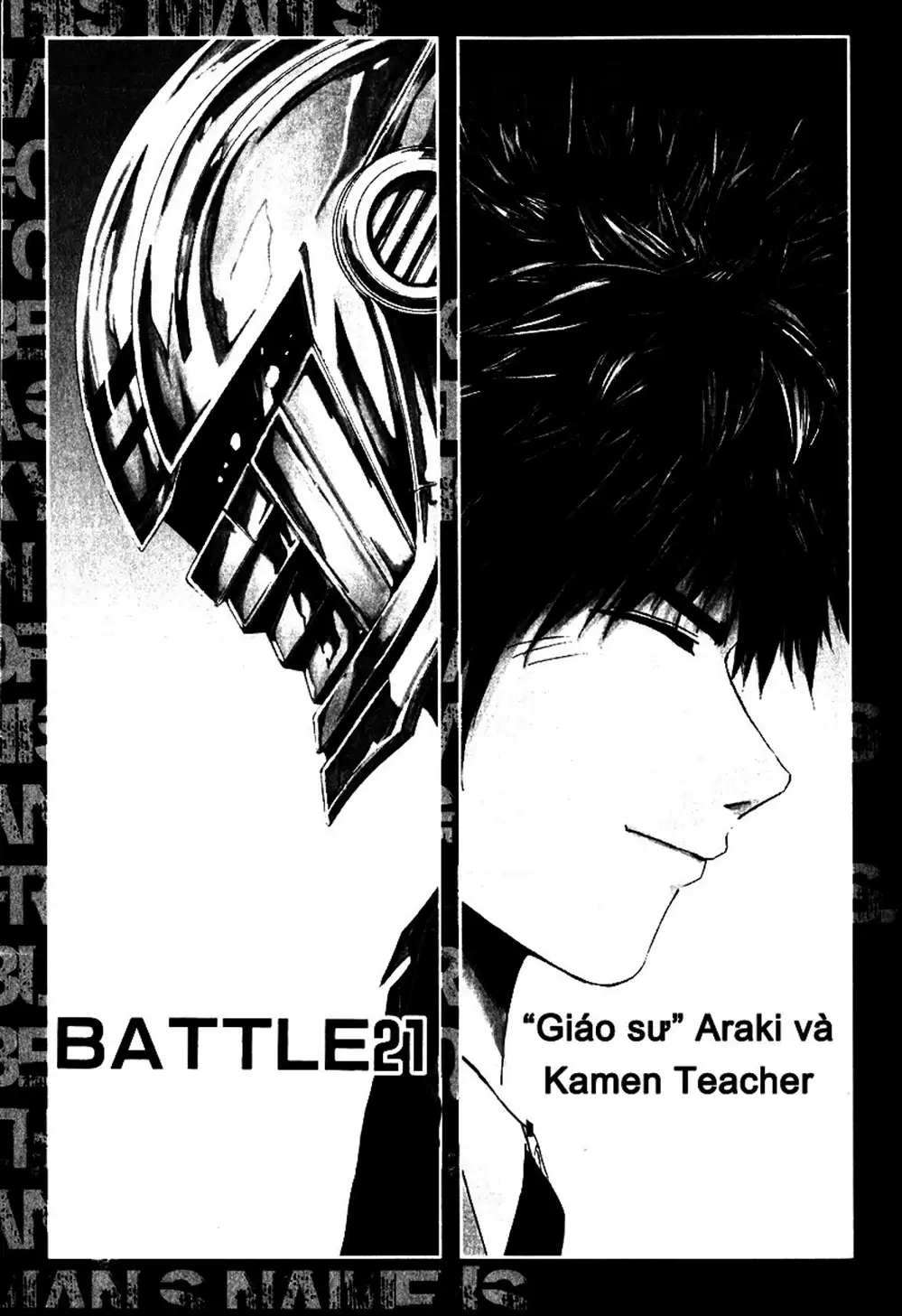 Truyện Tranh Giáo Viên Mặt Nạ - Kamen Teacher trang 3