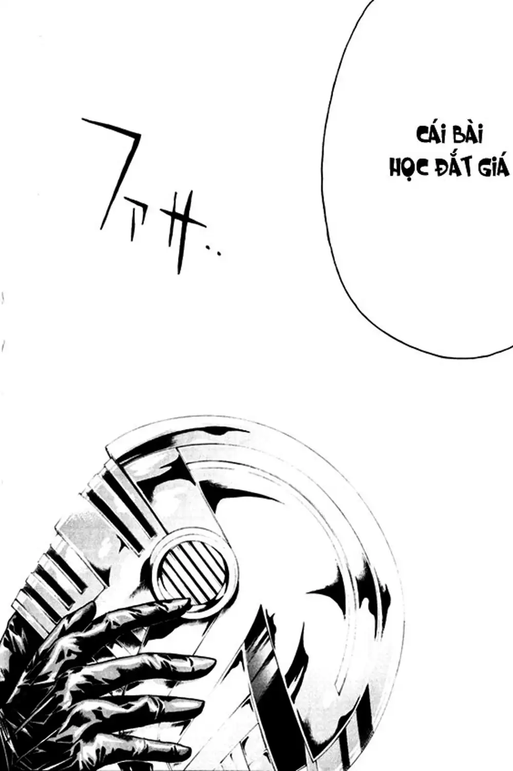 Truyện Tranh Giáo Viên Mặt Nạ - Kamen Teacher trang 3