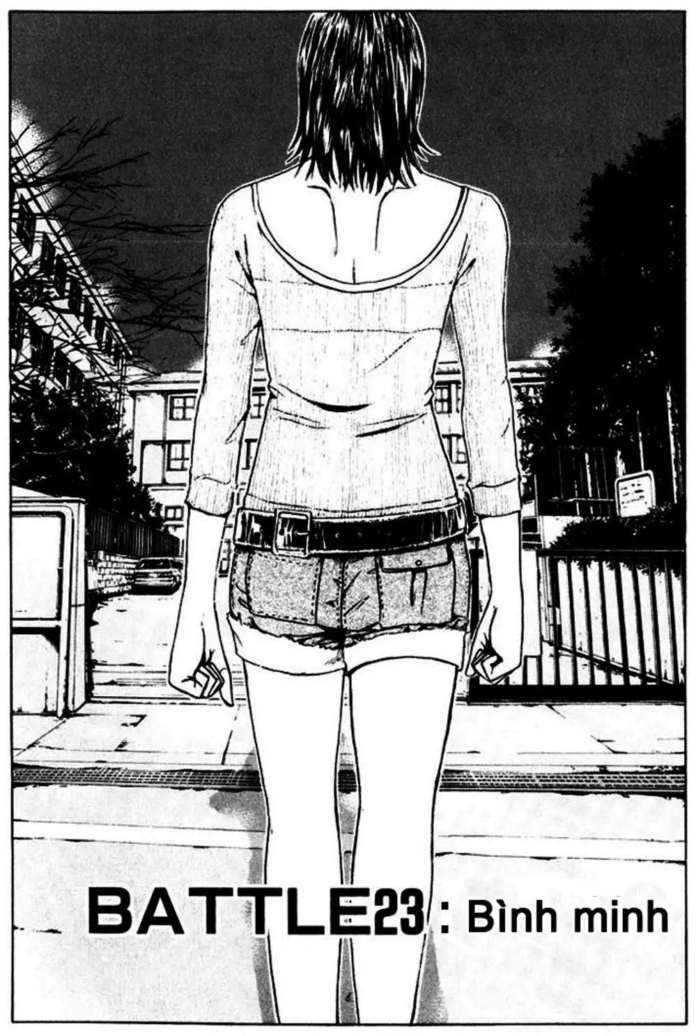 Truyện Tranh Giáo Viên Mặt Nạ - Kamen Teacher trang 3