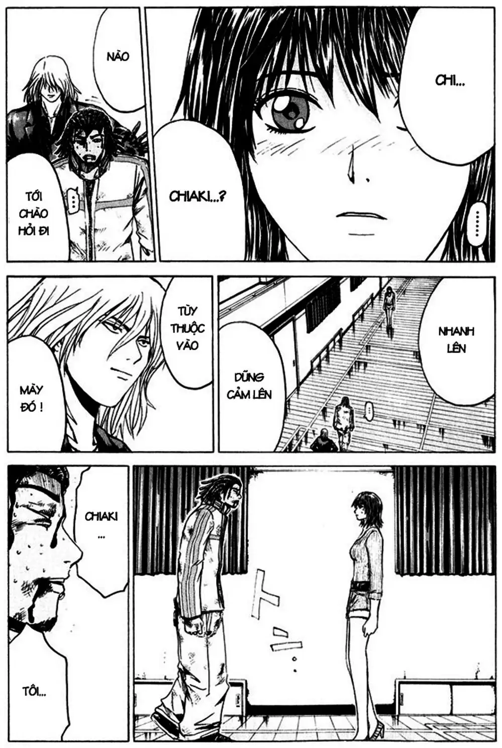 Truyện Tranh Giáo Viên Mặt Nạ - Kamen Teacher trang 3