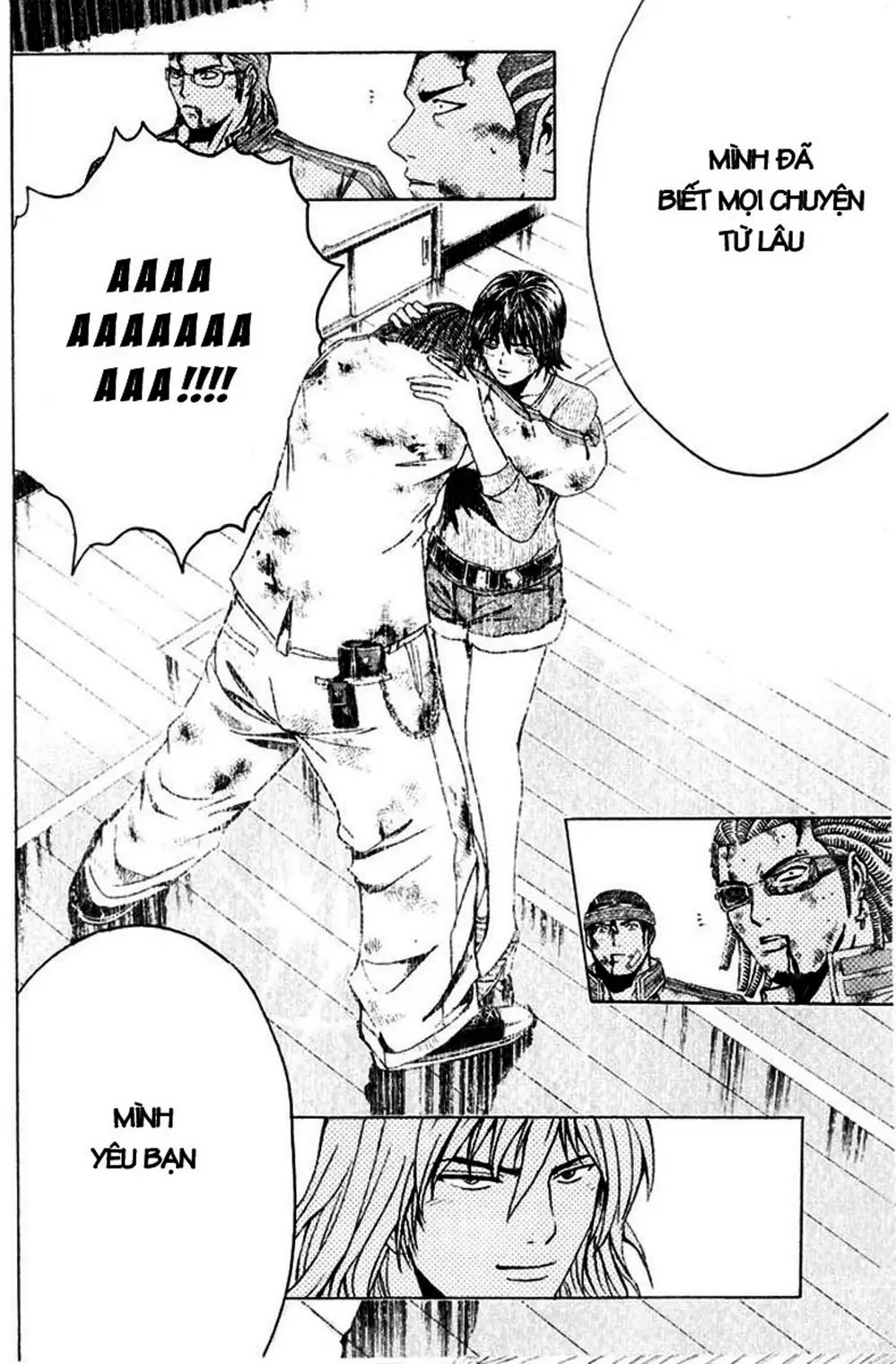 Truyện Tranh Giáo Viên Mặt Nạ - Kamen Teacher trang 3