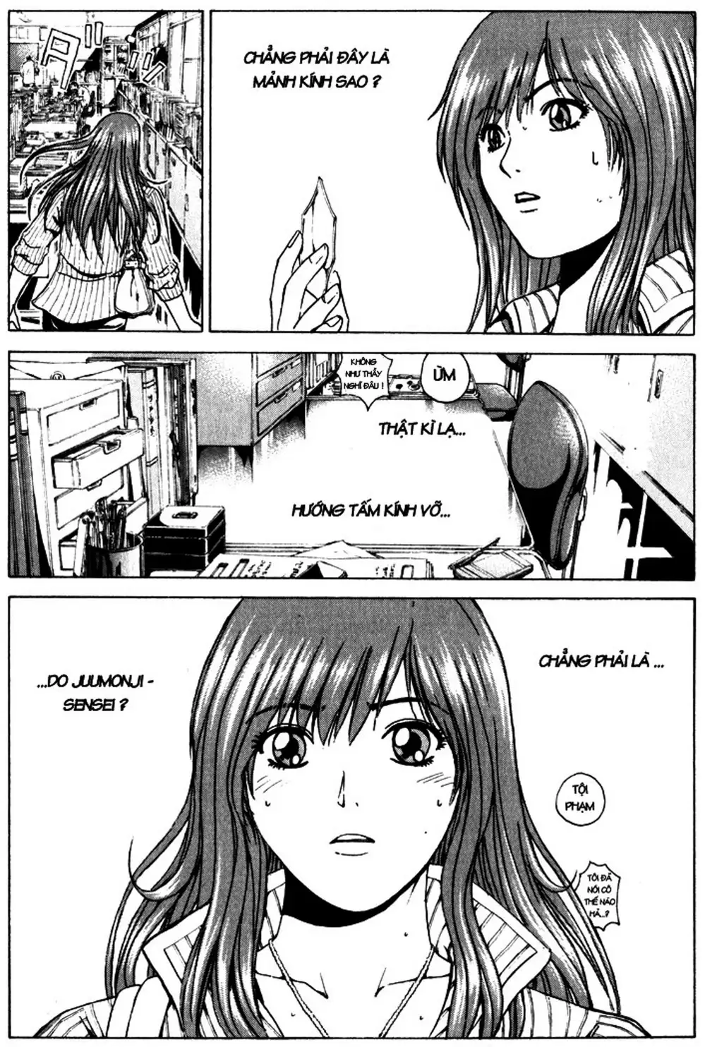 Truyện Tranh Giáo Viên Mặt Nạ - Kamen Teacher trang 3