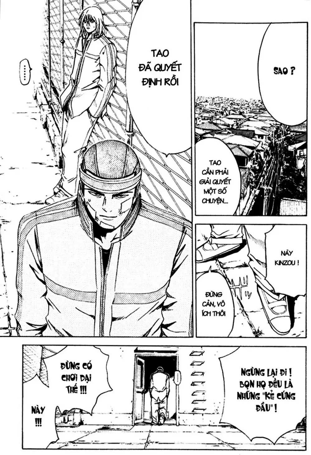 Truyện Tranh Giáo Viên Mặt Nạ - Kamen Teacher trang 3