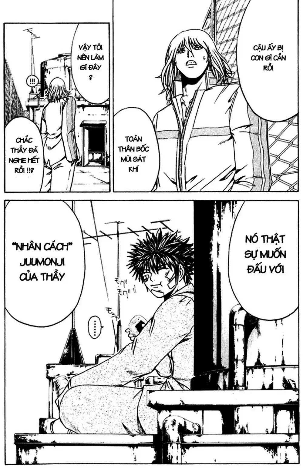 Truyện Tranh Giáo Viên Mặt Nạ - Kamen Teacher trang 3