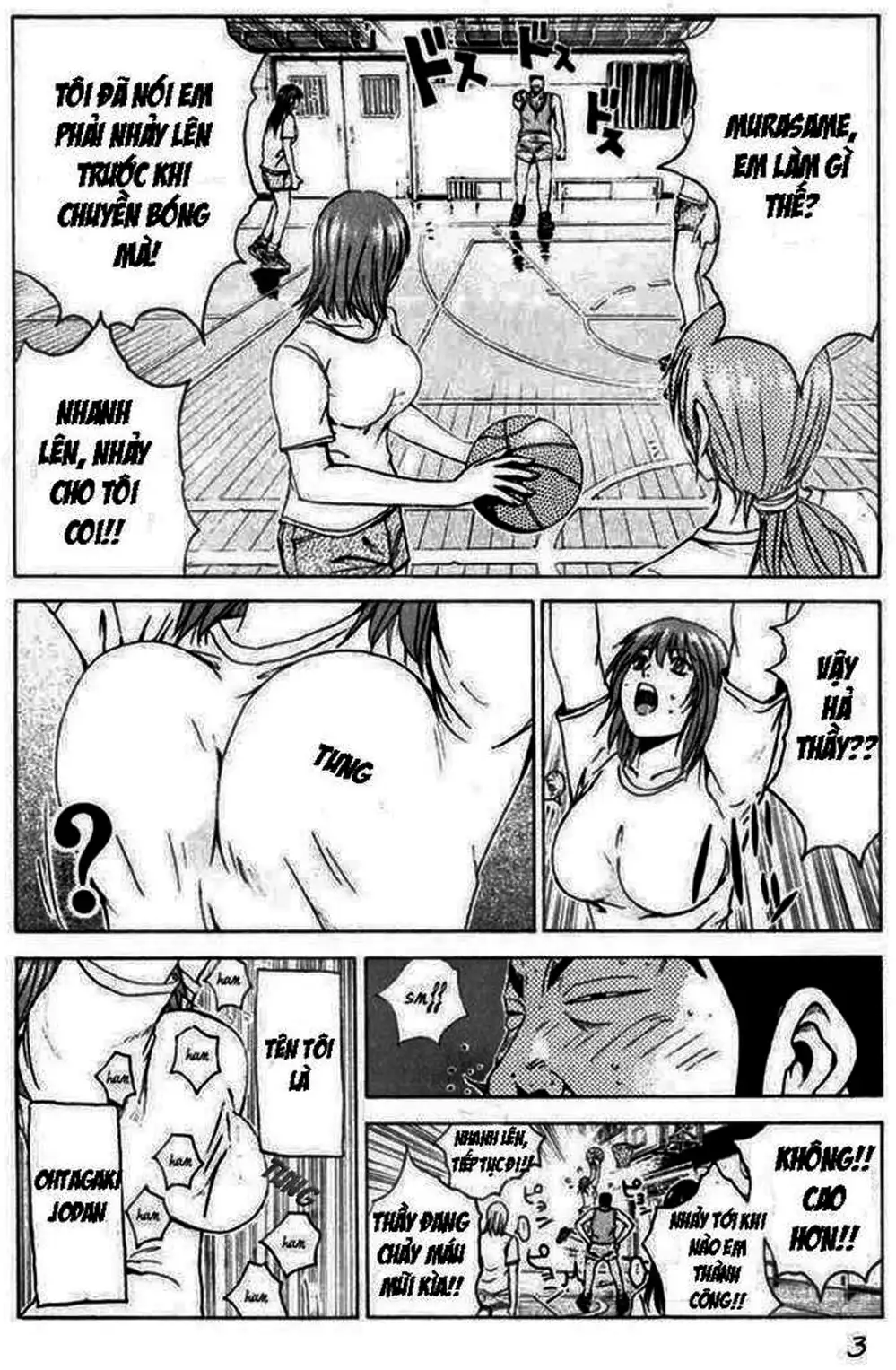 Truyện Tranh Giáo Viên Mặt Nạ - Kamen Teacher trang 3