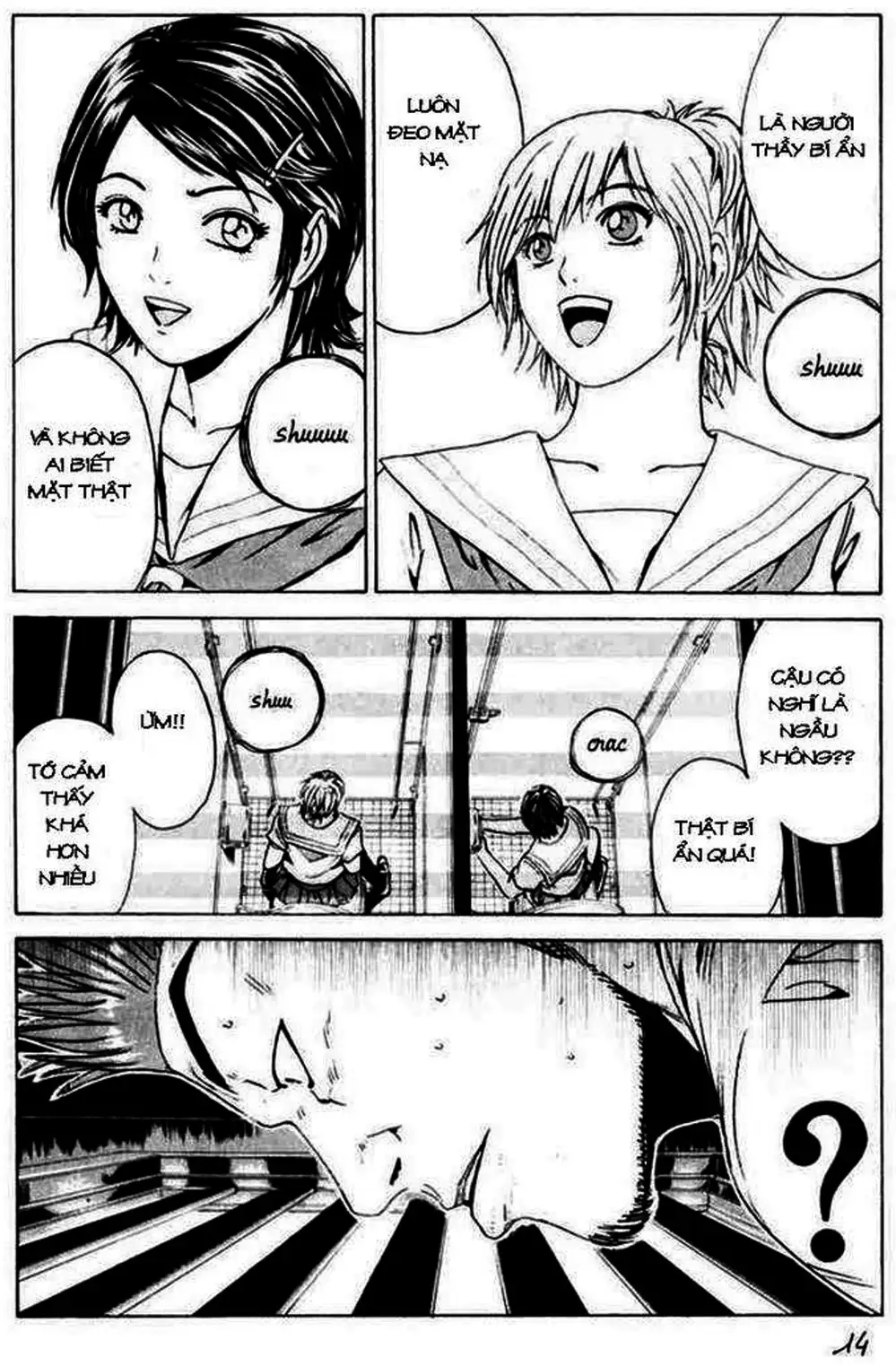 Truyện Tranh Giáo Viên Mặt Nạ - Kamen Teacher trang 3