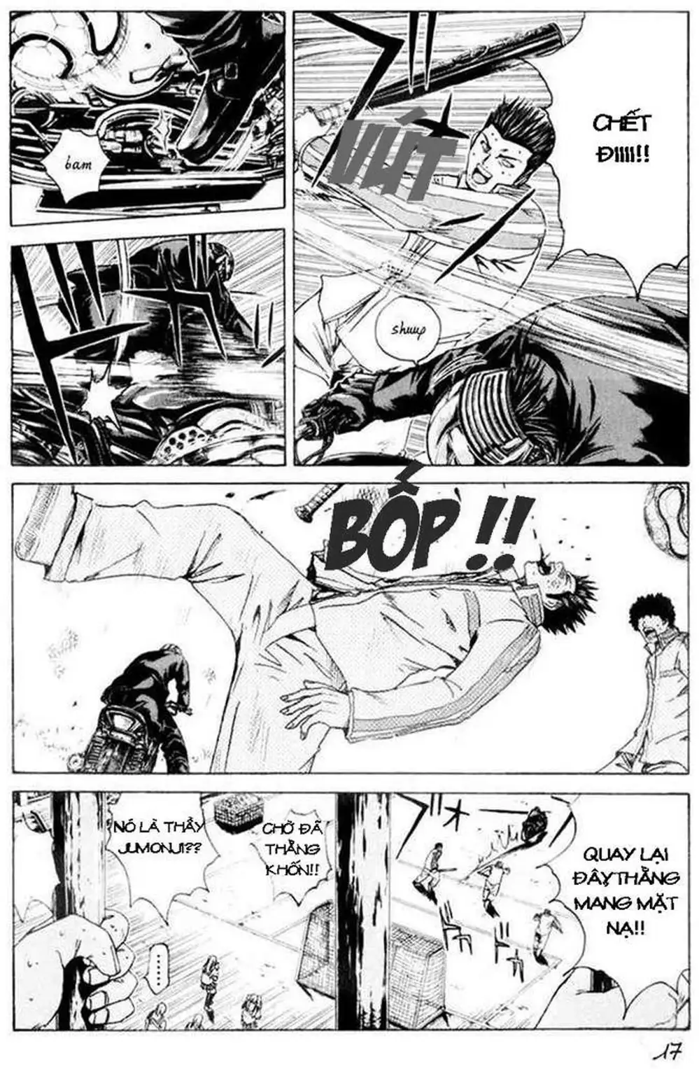 Truyện Tranh Giáo Viên Mặt Nạ - Kamen Teacher trang 3