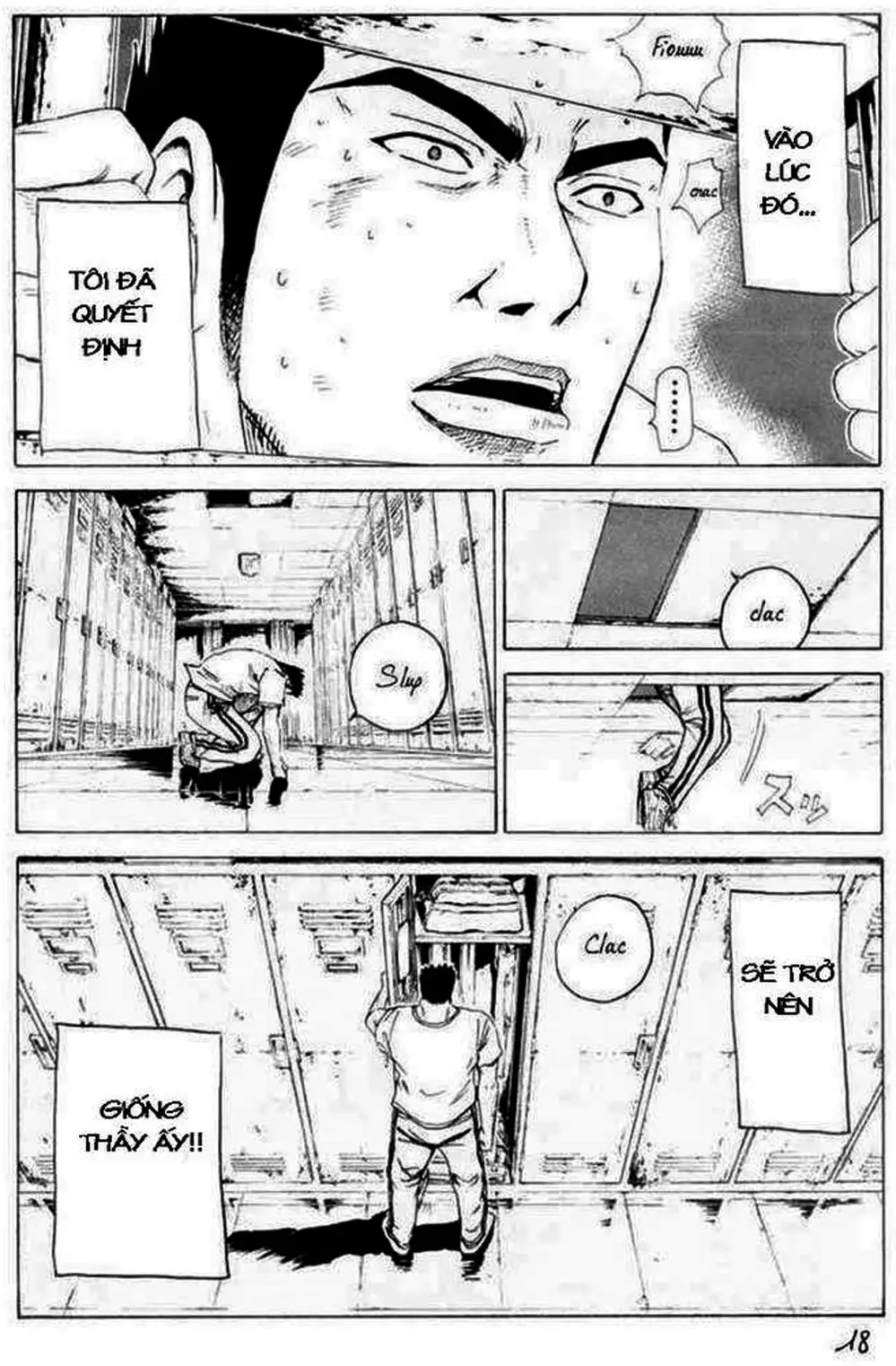 Truyện Tranh Giáo Viên Mặt Nạ - Kamen Teacher trang 3