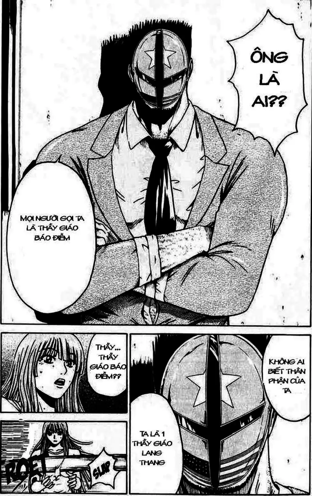 Truyện Tranh Giáo Viên Mặt Nạ - Kamen Teacher trang 3