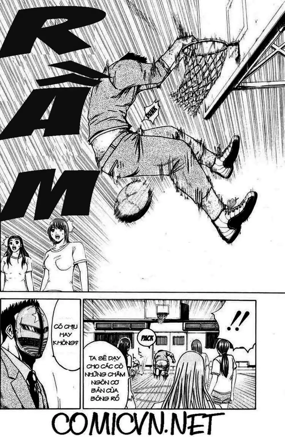 Truyện Tranh Giáo Viên Mặt Nạ - Kamen Teacher trang 3