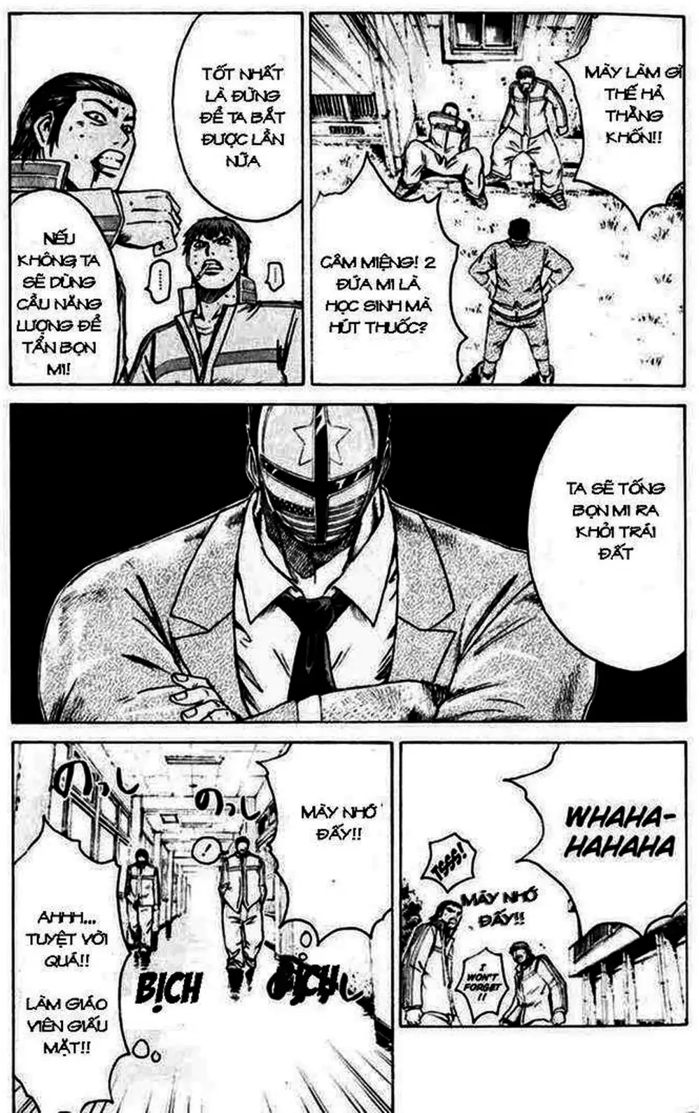 Truyện Tranh Giáo Viên Mặt Nạ - Kamen Teacher trang 3