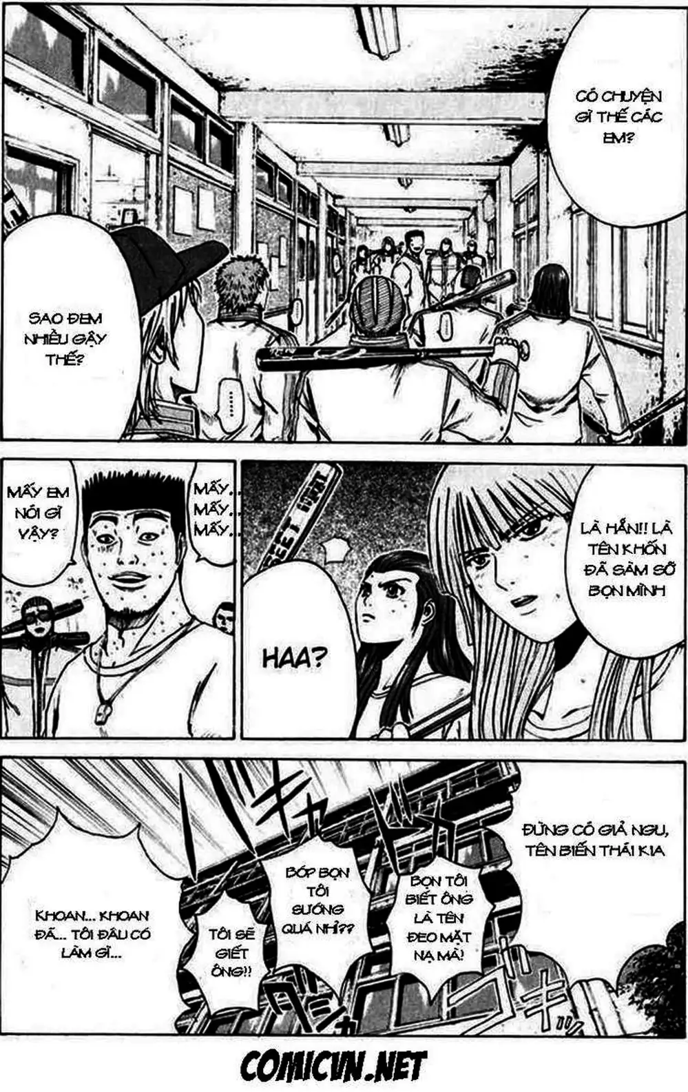 Truyện Tranh Giáo Viên Mặt Nạ - Kamen Teacher trang 3