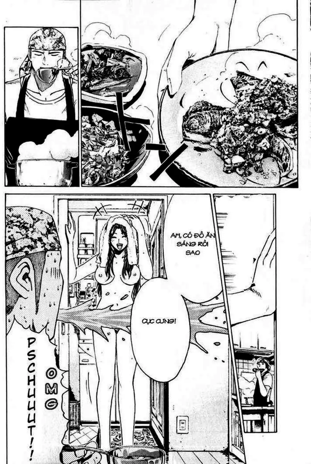 Truyện Tranh Giáo Viên Mặt Nạ - Kamen Teacher trang 3