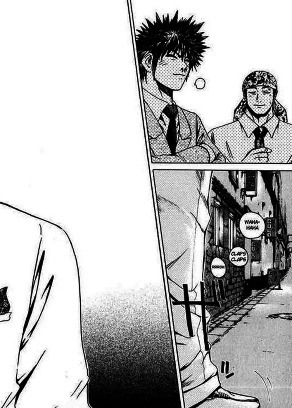 Truyện Tranh Giáo Viên Mặt Nạ - Kamen Teacher trang 3