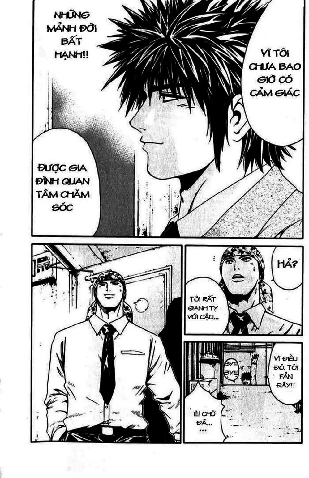 Truyện Tranh Giáo Viên Mặt Nạ - Kamen Teacher trang 3