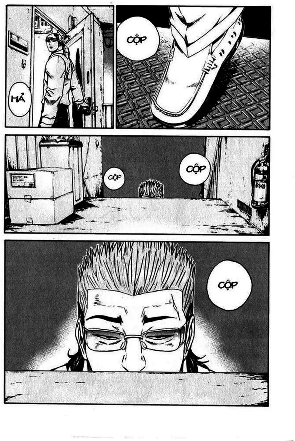 Truyện Tranh Giáo Viên Mặt Nạ - Kamen Teacher trang 3