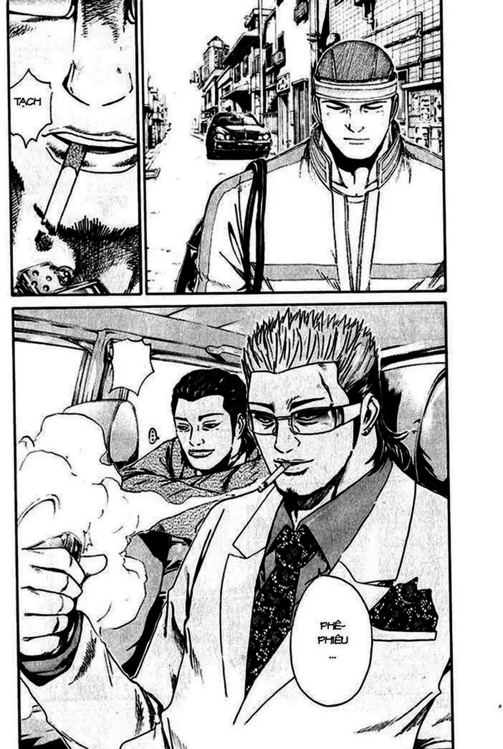 Truyện Tranh Giáo Viên Mặt Nạ - Kamen Teacher trang 3