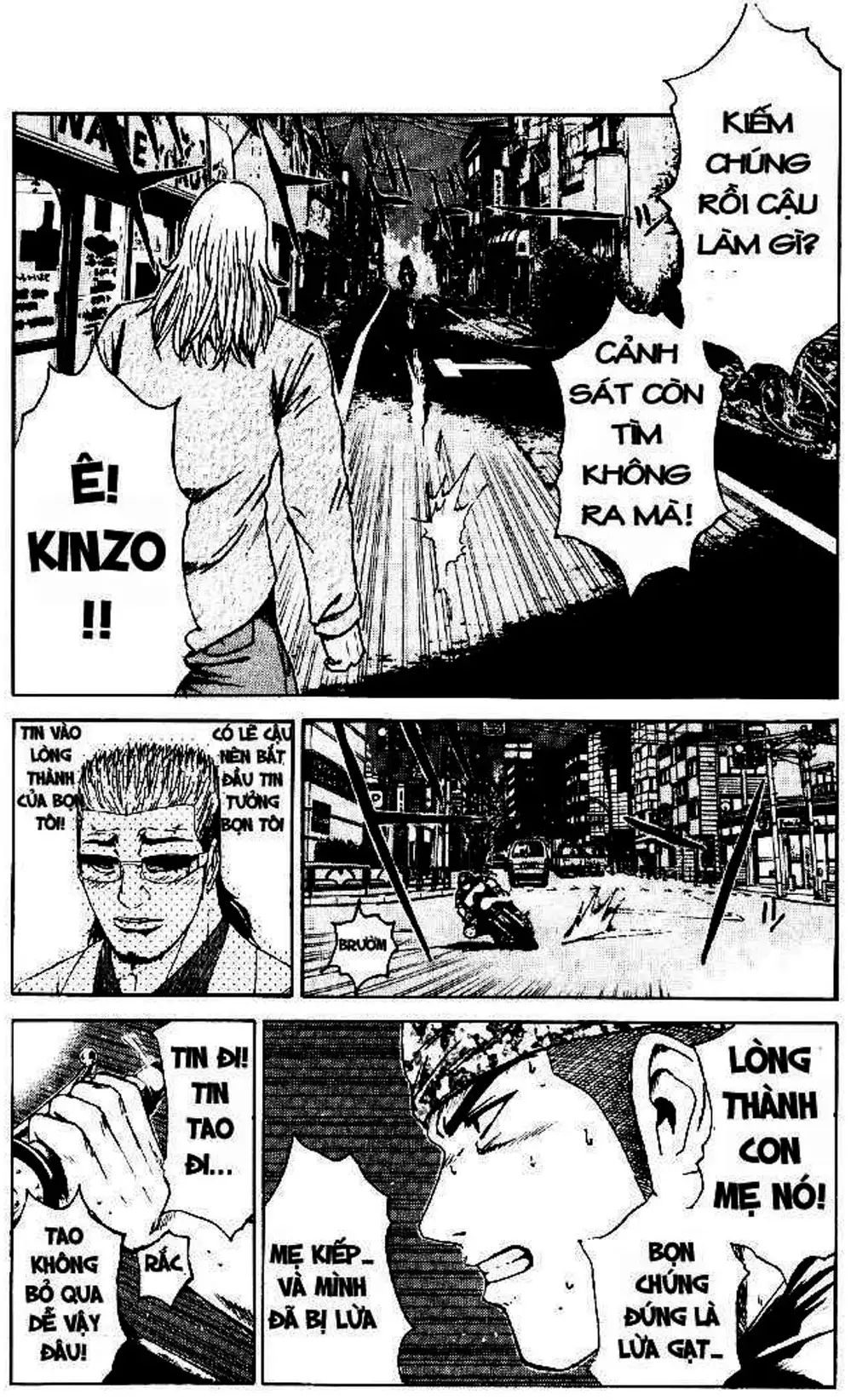 Truyện Tranh Giáo Viên Mặt Nạ - Kamen Teacher trang 3