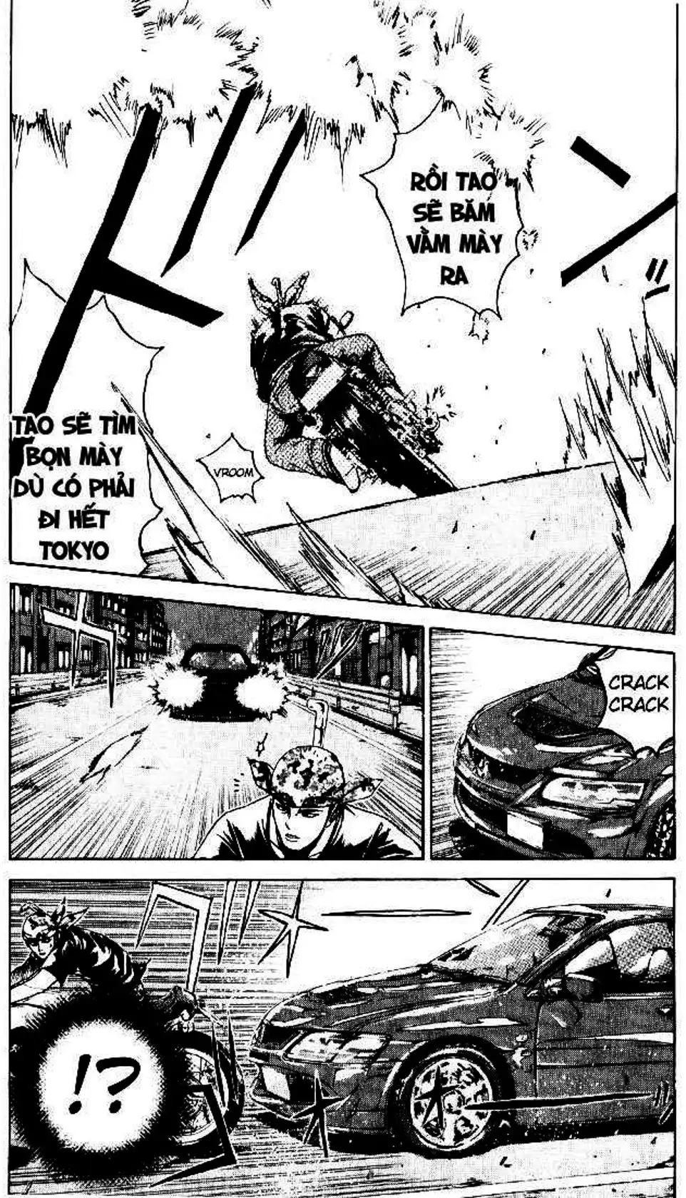 Truyện Tranh Giáo Viên Mặt Nạ - Kamen Teacher trang 3