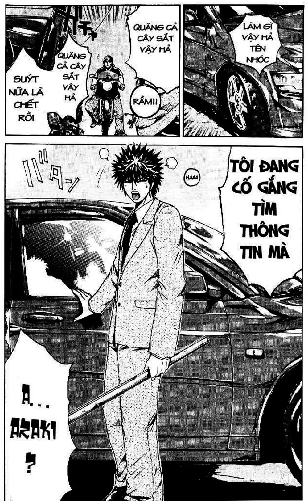 Truyện Tranh Giáo Viên Mặt Nạ - Kamen Teacher trang 3