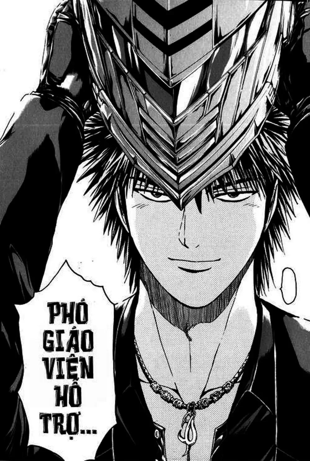 Truyện Tranh Giáo Viên Mặt Nạ - Kamen Teacher trang 3