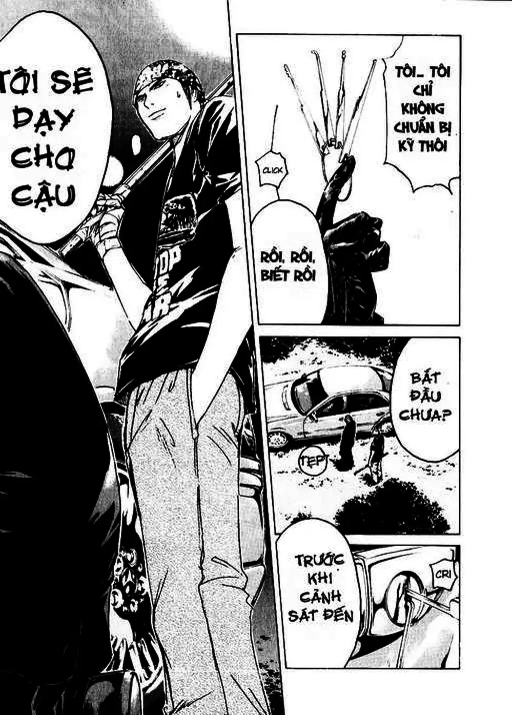 Truyện Tranh Giáo Viên Mặt Nạ - Kamen Teacher trang 3