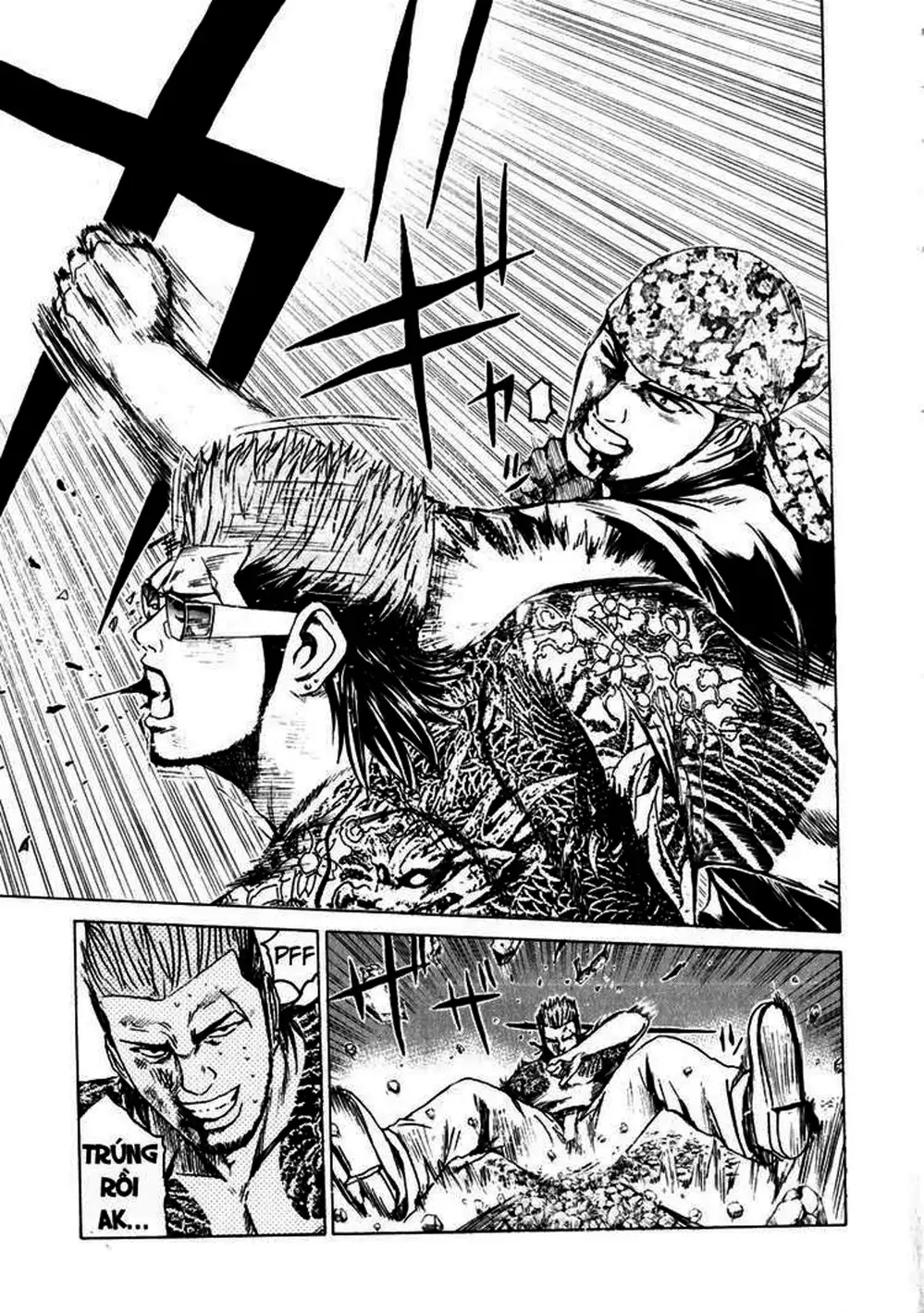 Truyện Tranh Giáo Viên Mặt Nạ - Kamen Teacher trang 3