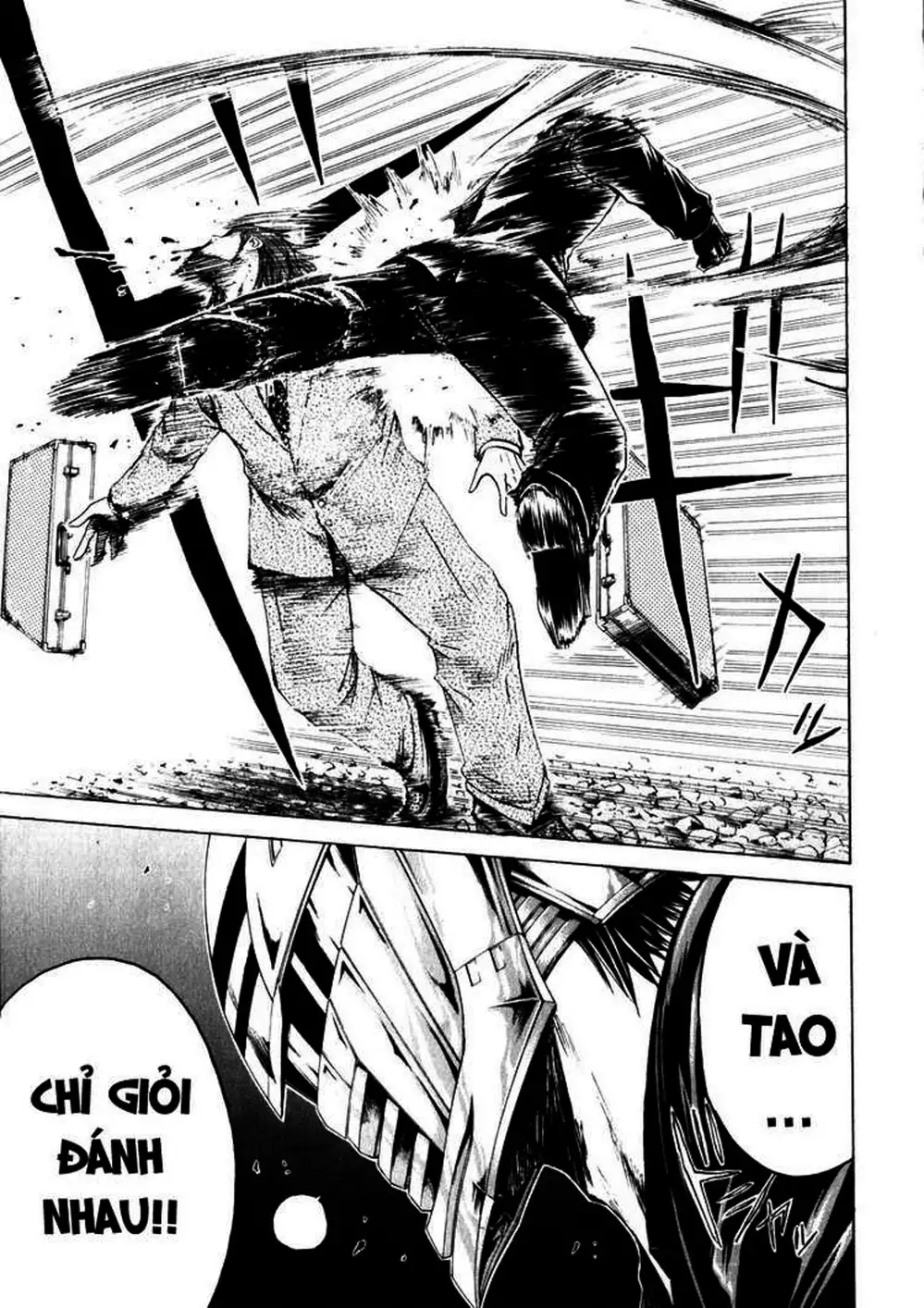 Truyện Tranh Giáo Viên Mặt Nạ - Kamen Teacher trang 3