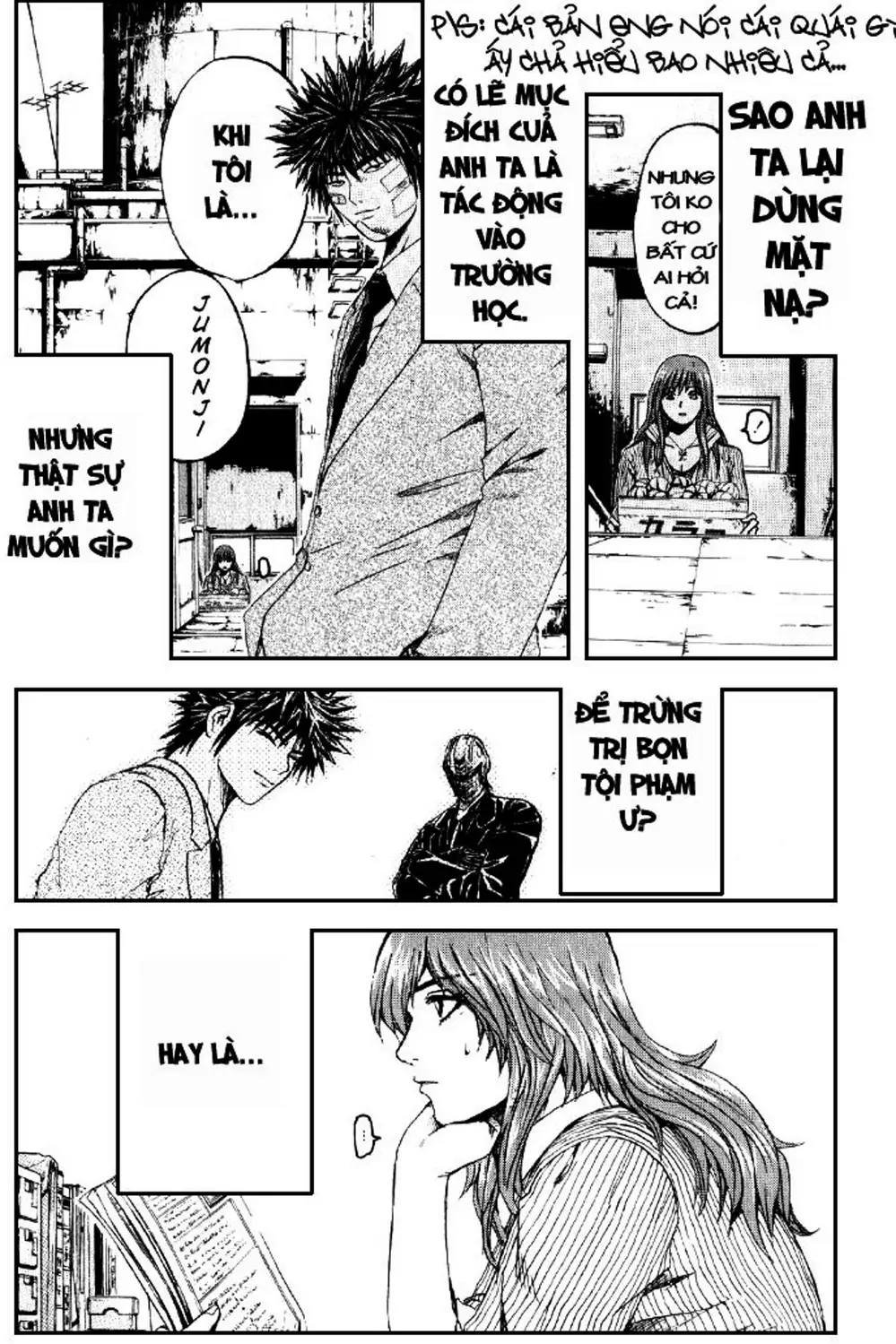 Truyện Tranh Giáo Viên Mặt Nạ - Kamen Teacher trang 3