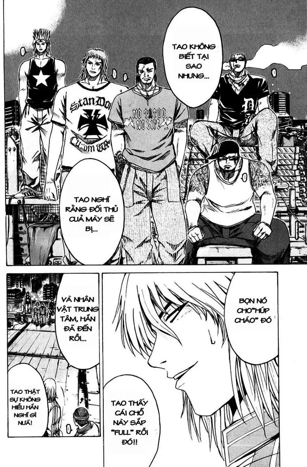 Truyện Tranh Giáo Viên Mặt Nạ - Kamen Teacher trang 3