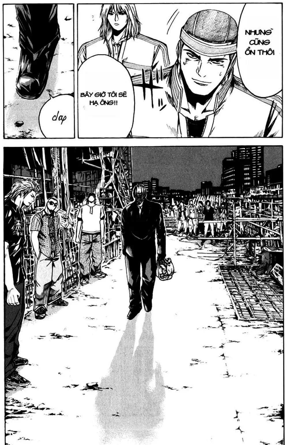 Truyện Tranh Giáo Viên Mặt Nạ - Kamen Teacher trang 3