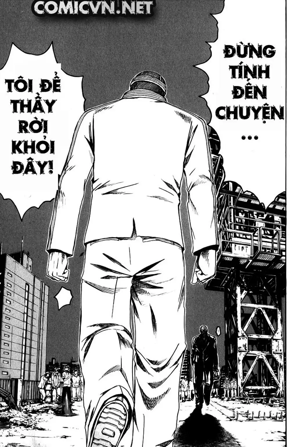 Truyện Tranh Giáo Viên Mặt Nạ - Kamen Teacher trang 3