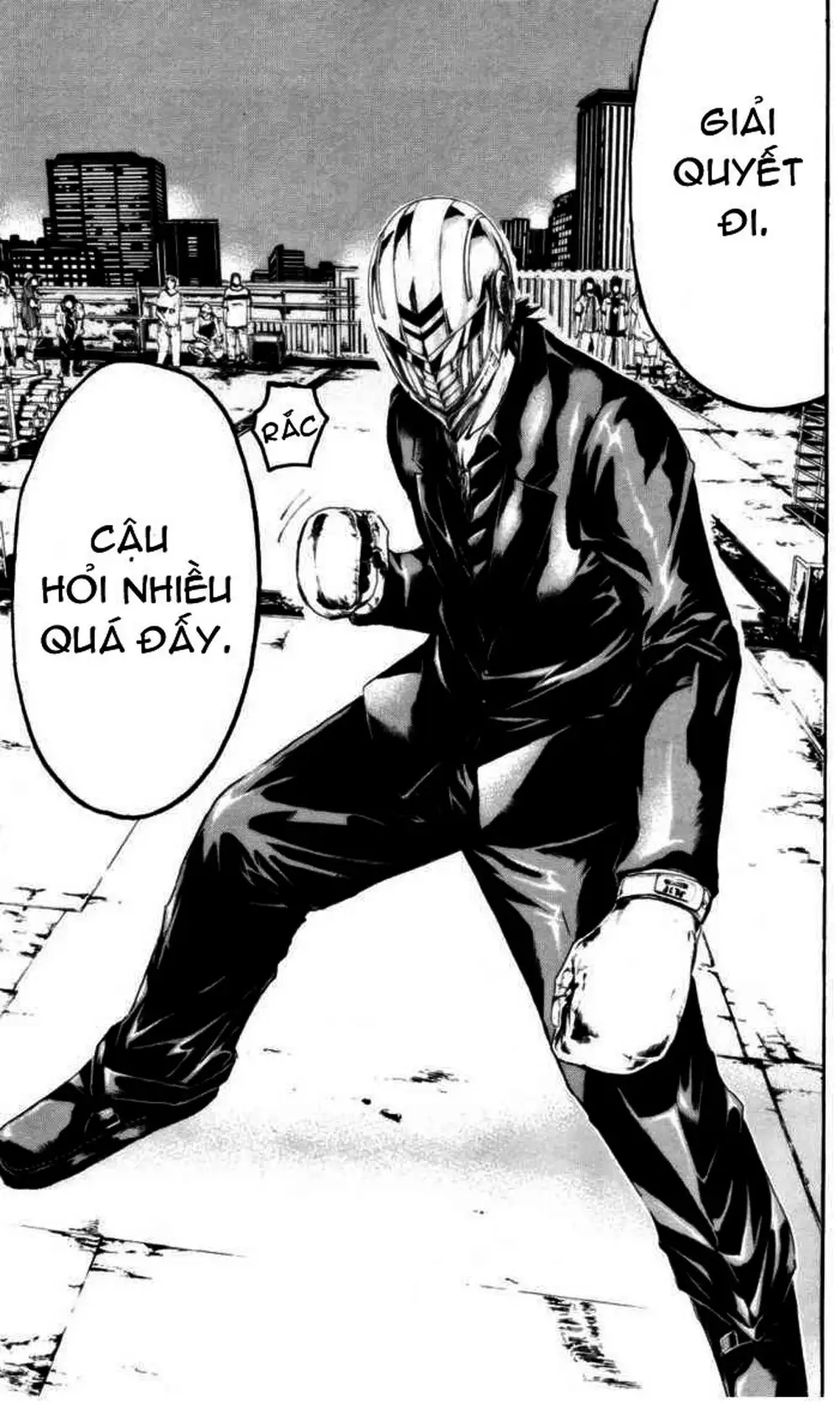 Truyện Tranh Giáo Viên Mặt Nạ - Kamen Teacher trang 3