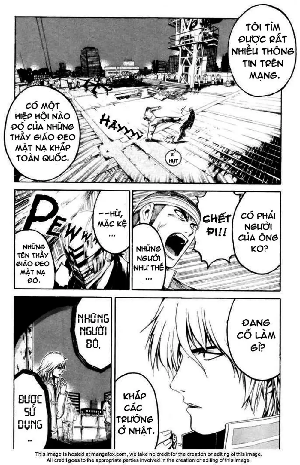 Truyện Tranh Giáo Viên Mặt Nạ - Kamen Teacher trang 3