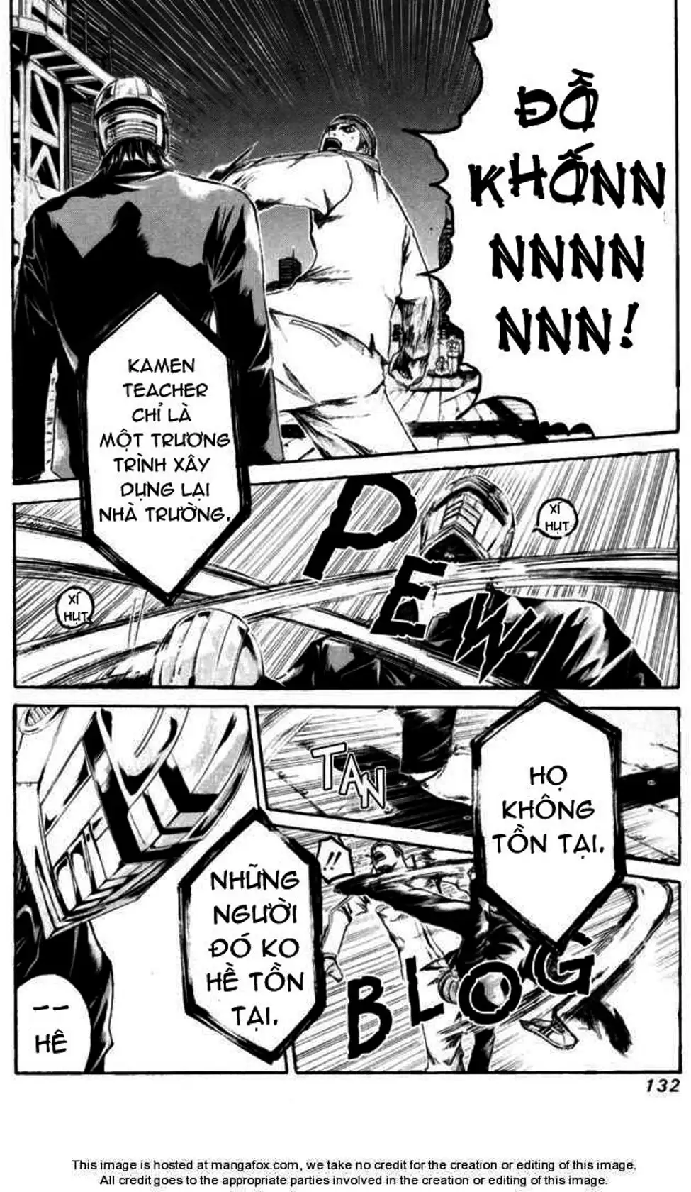 Truyện Tranh Giáo Viên Mặt Nạ - Kamen Teacher trang 3