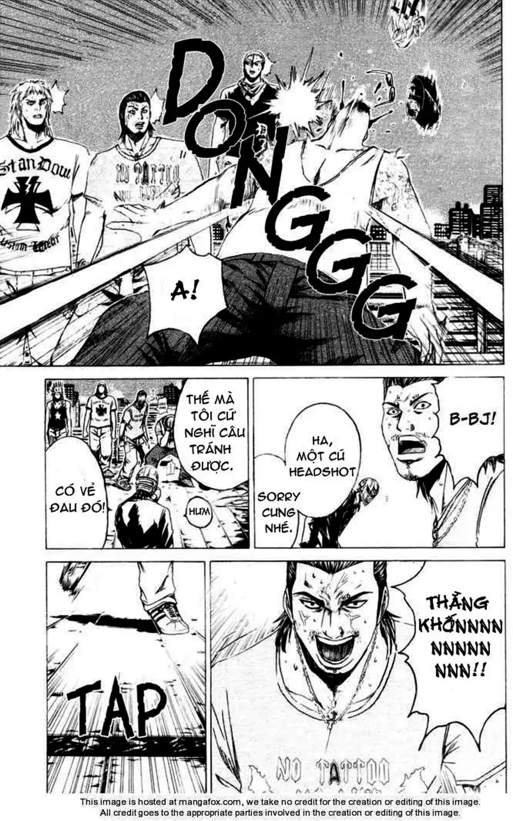 Truyện Tranh Giáo Viên Mặt Nạ - Kamen Teacher trang 3