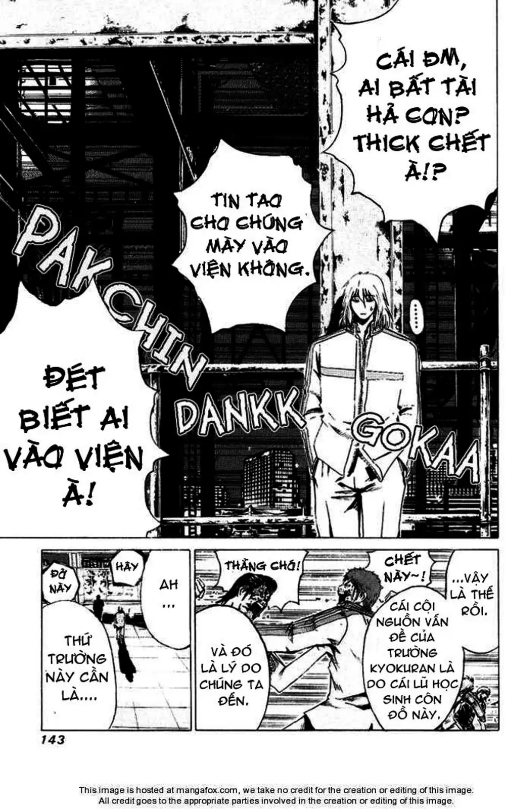 Truyện Tranh Giáo Viên Mặt Nạ - Kamen Teacher trang 3