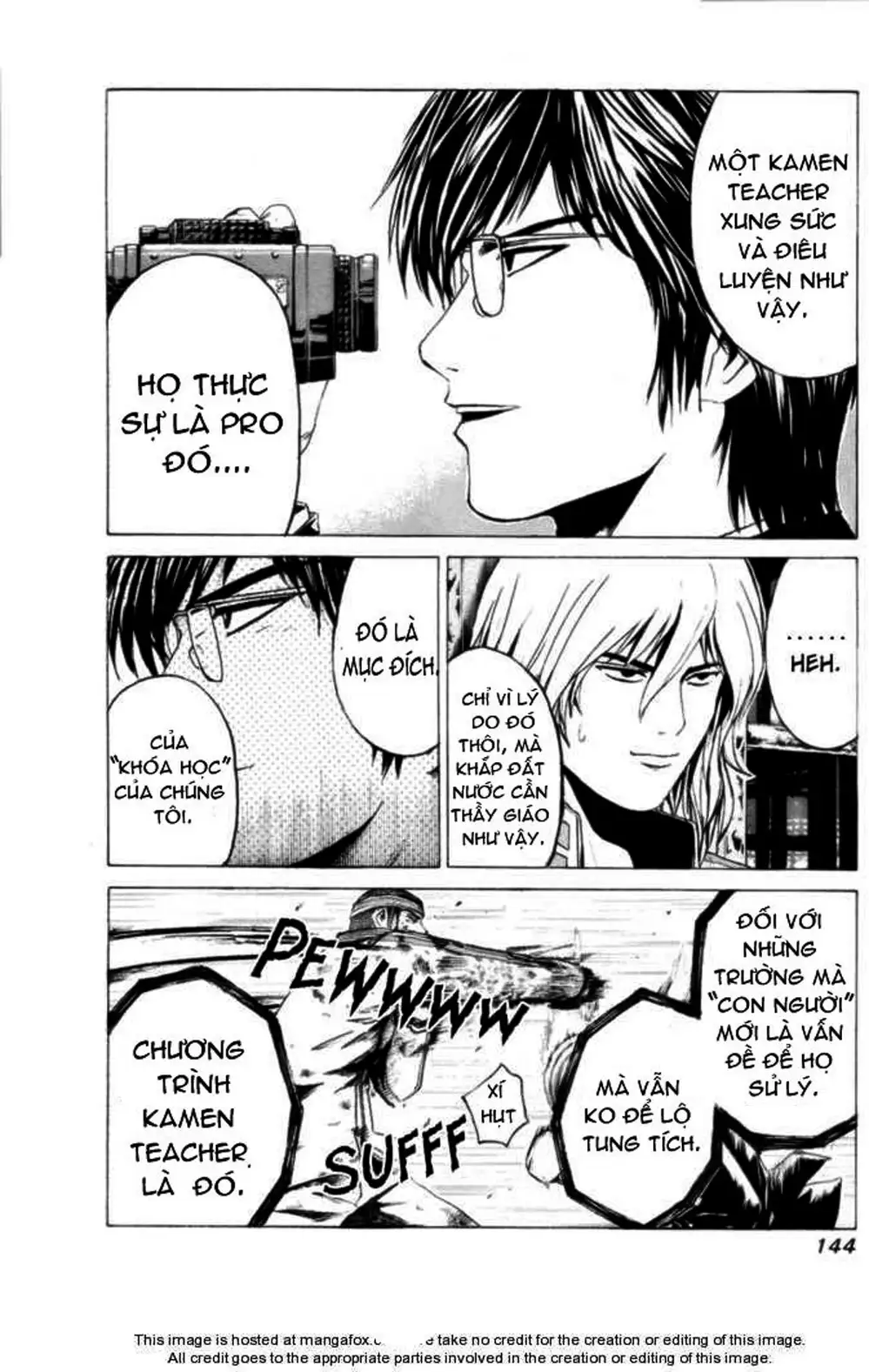 Truyện Tranh Giáo Viên Mặt Nạ - Kamen Teacher trang 3
